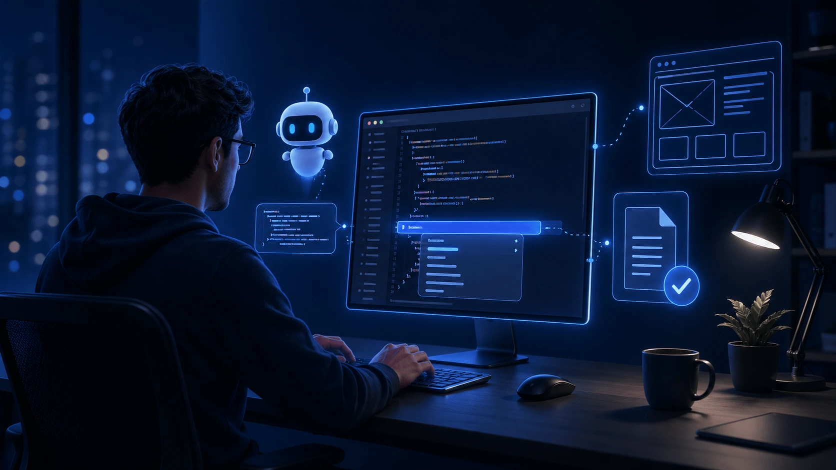 How AI Helps Developers Build Websites Faster