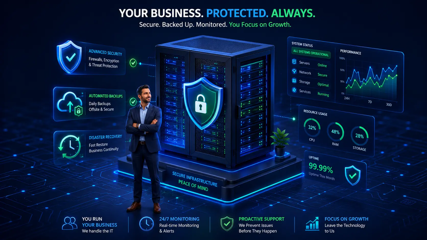 Apa itu Managed VPS? Kenapa Bisnis Anda Butuh Ini