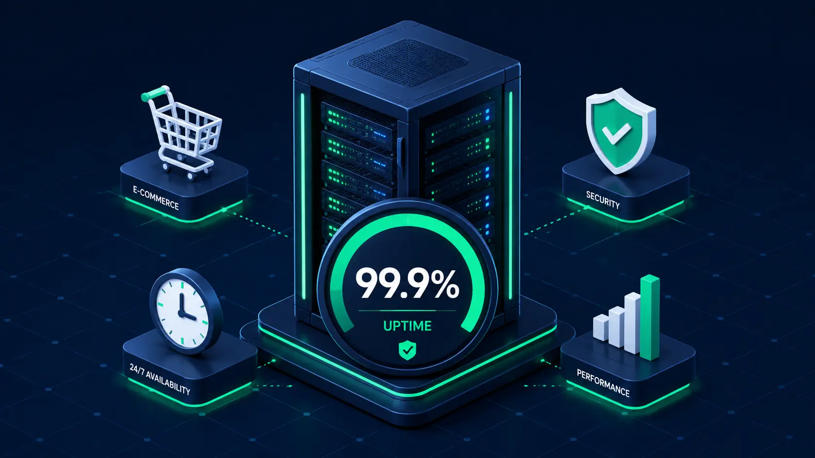99.9% Uptime: What It Really Means and Why It Matters for Your Business