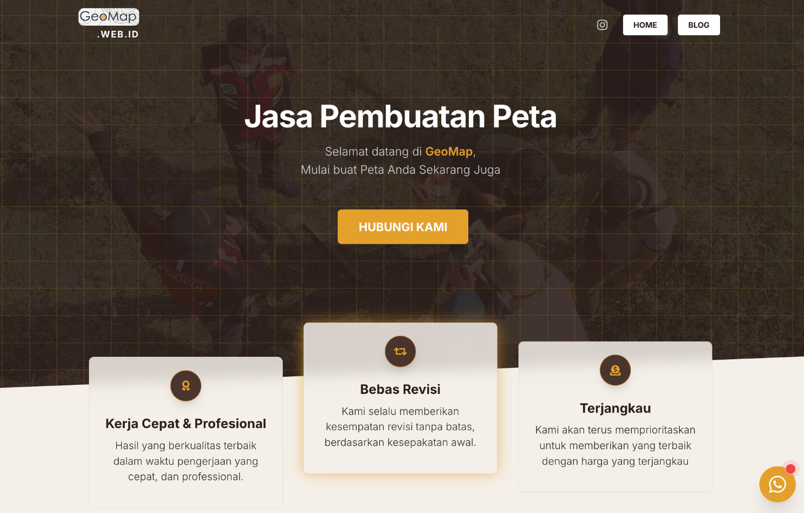 Studi Kasus: Bagaimana Website Meningkatkan Visibilitas Bisnis Geomap