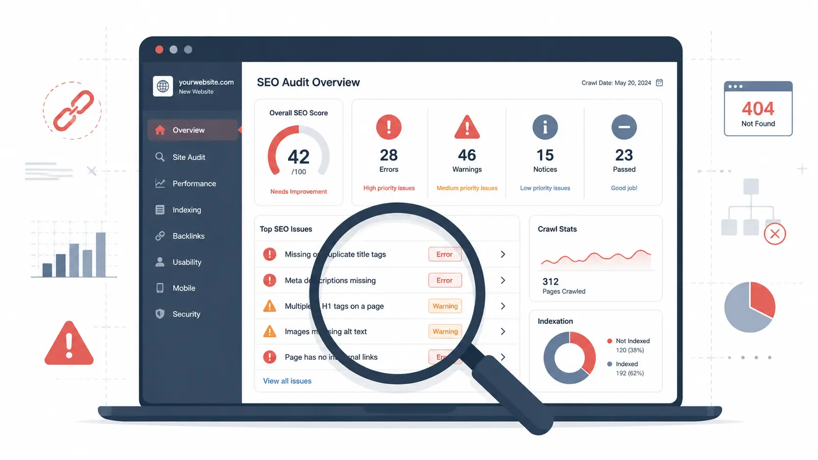 7 SEO Mistakes New Websites Make (And How to Fix Them)