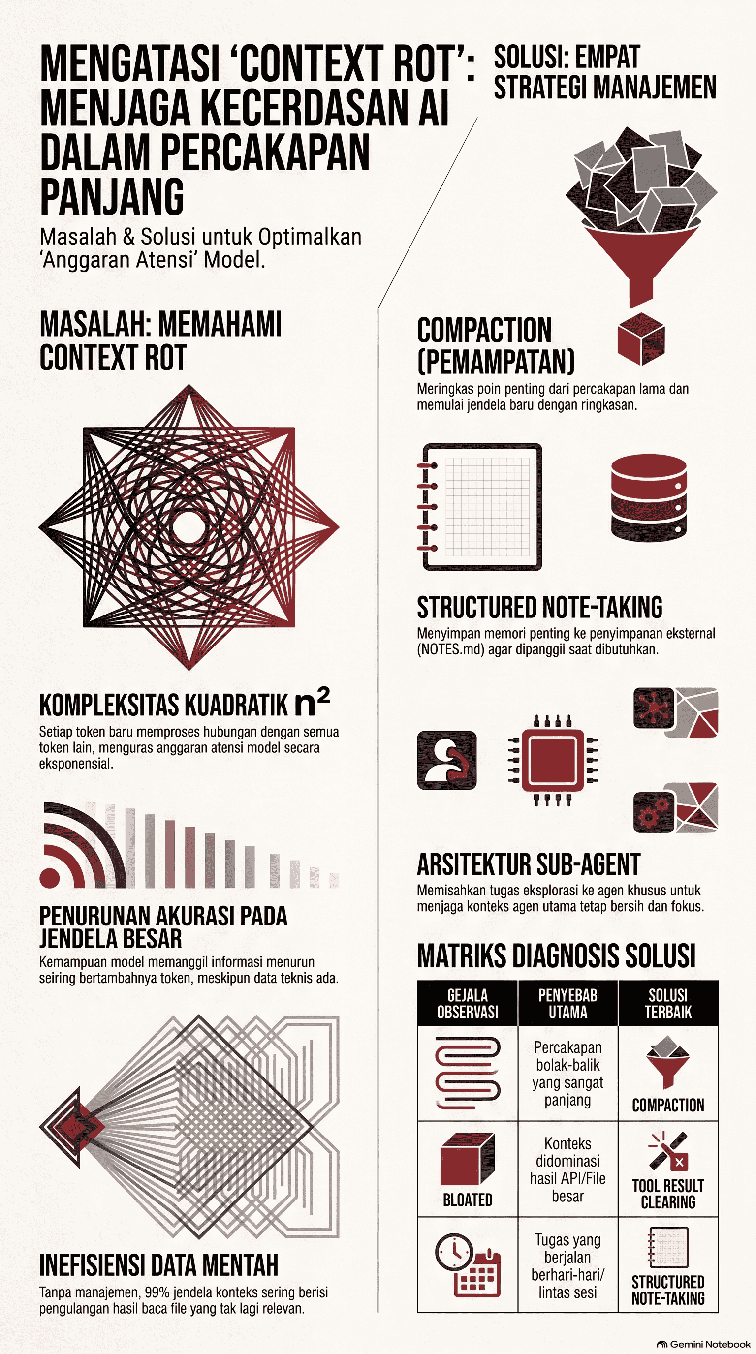 Context Management: Kenapa AI Anda 'Lupa' dan Cara Memperbaikinya