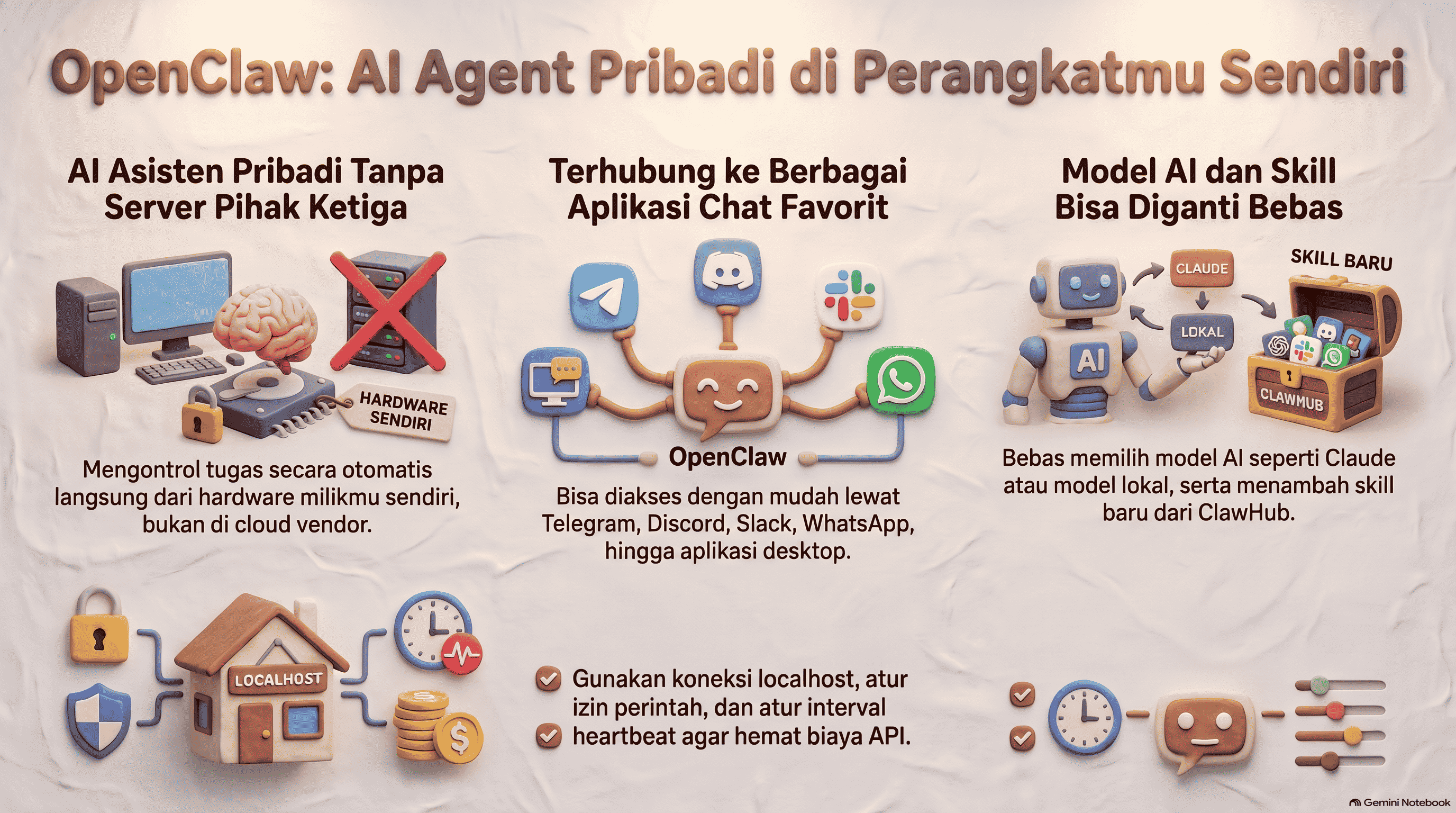 Tutorial Praktis OpenClaw: Dari Install Sampai Agent Pertama dalam 15 Menit